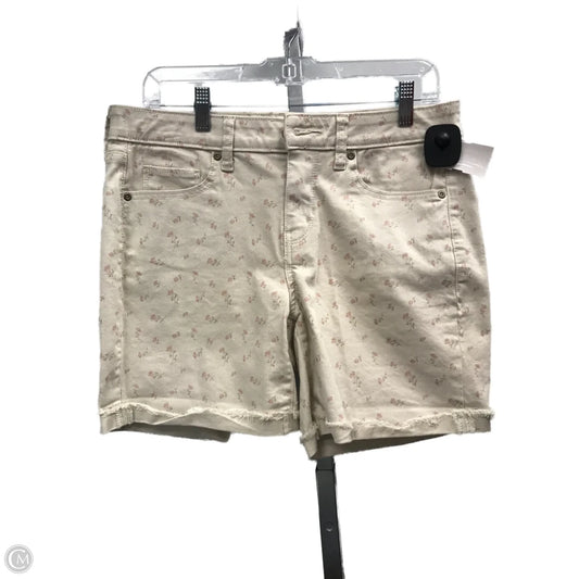 Shorts By Sonoma In Floral Print, Size: 10