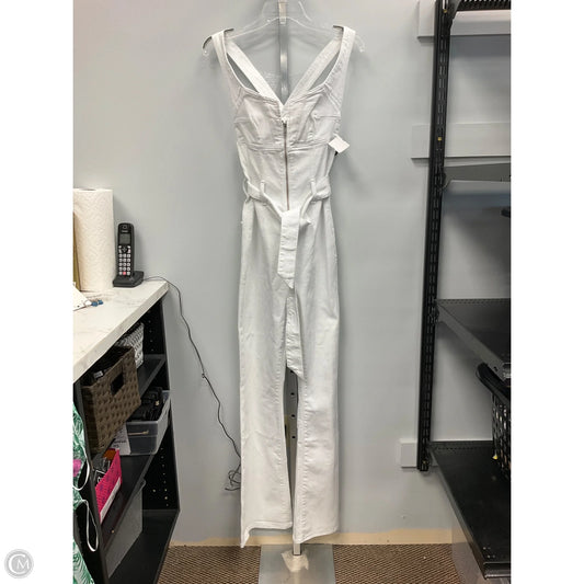 Jumpsuit By 7 For All Mankind In White, Size: S