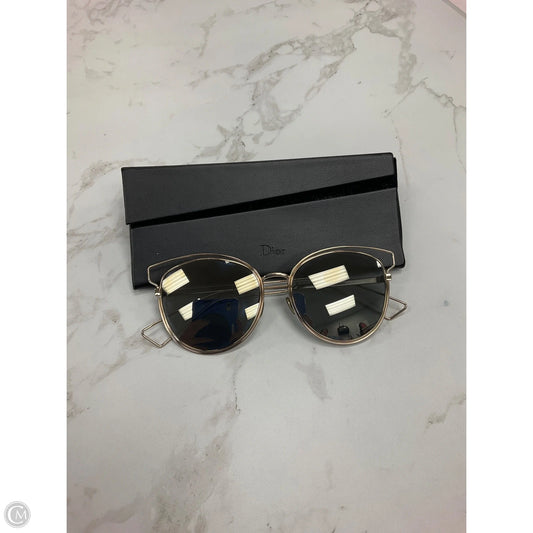 Sunglass Case Luxury Designer By Dior