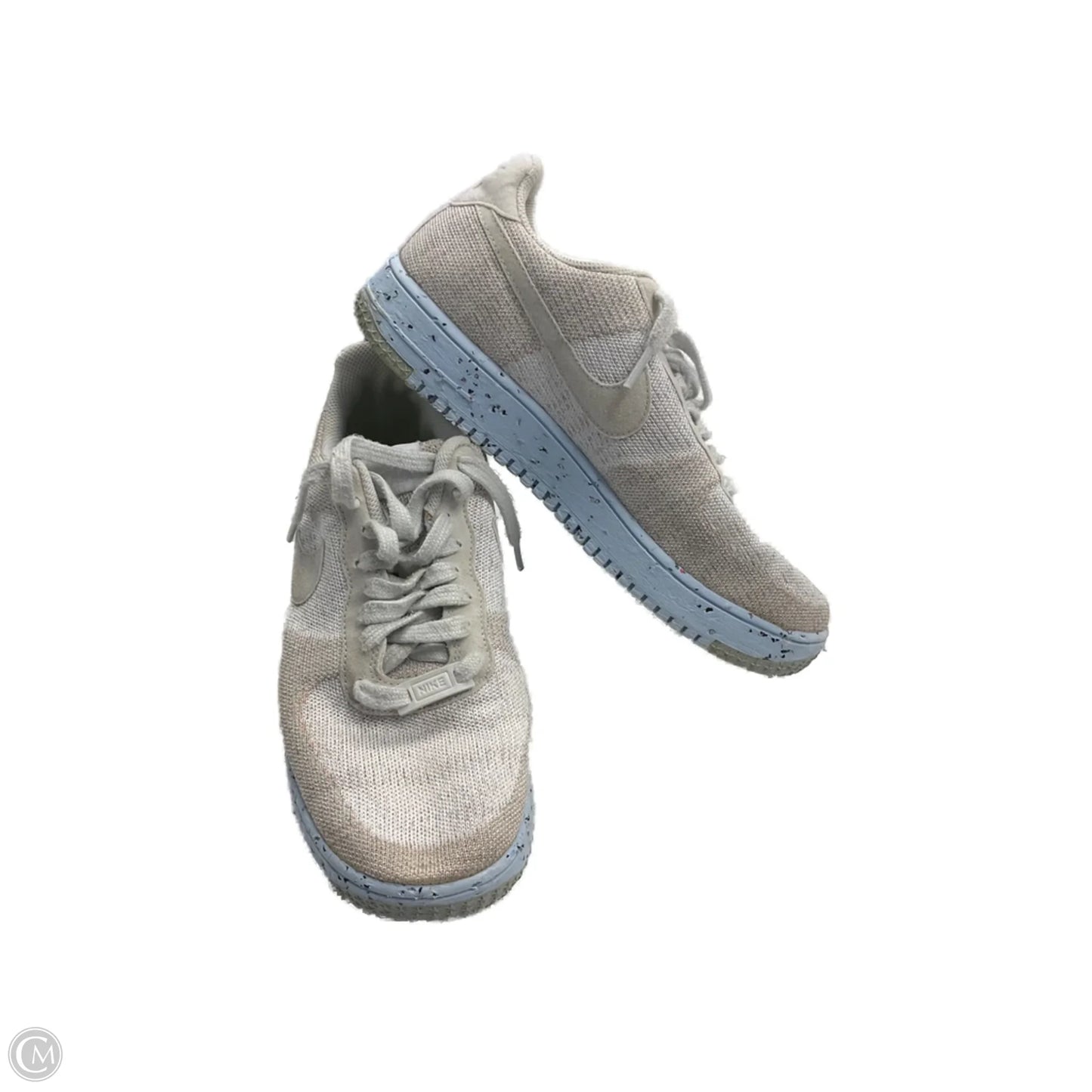 Shoes Sneakers By Nike In Grey, Size: 8.5
