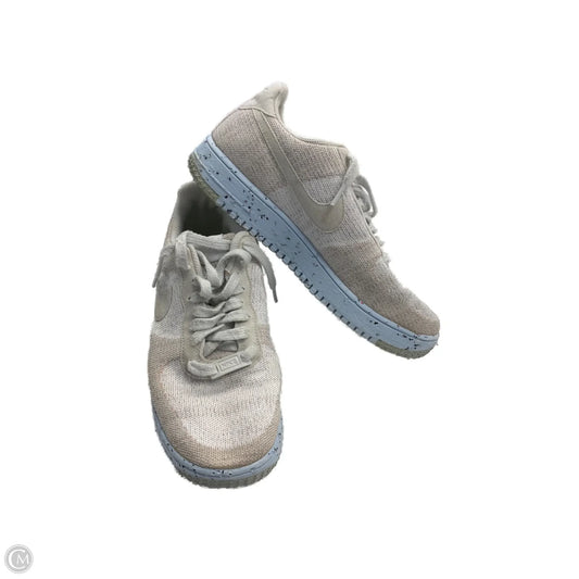 Shoes Sneakers By Nike In Grey, Size: 8.5