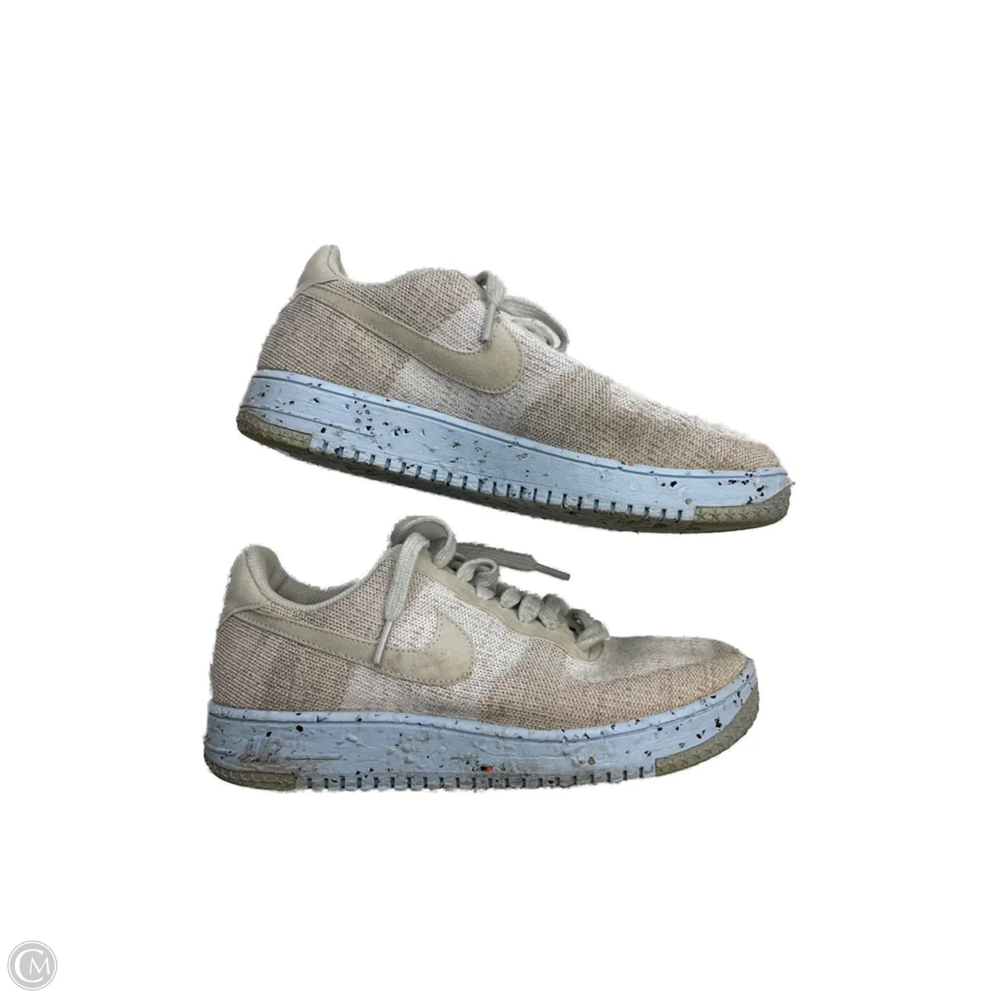 Shoes Sneakers By Nike In Grey, Size: 8.5