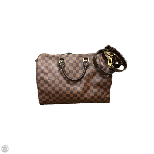 Handbag Luxury Designer By Louis Vuitton, Size: Medium