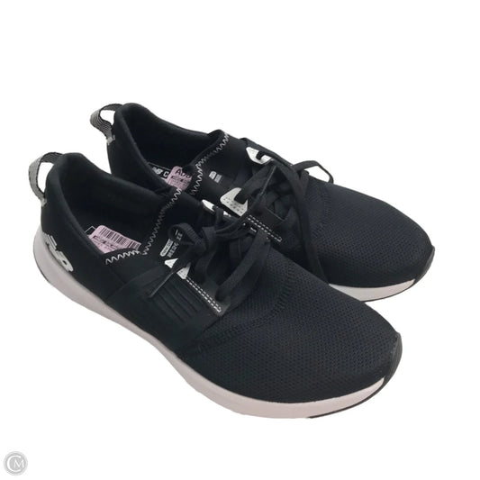 Shoes Athletic By New Balance In Black, Size: 7.5