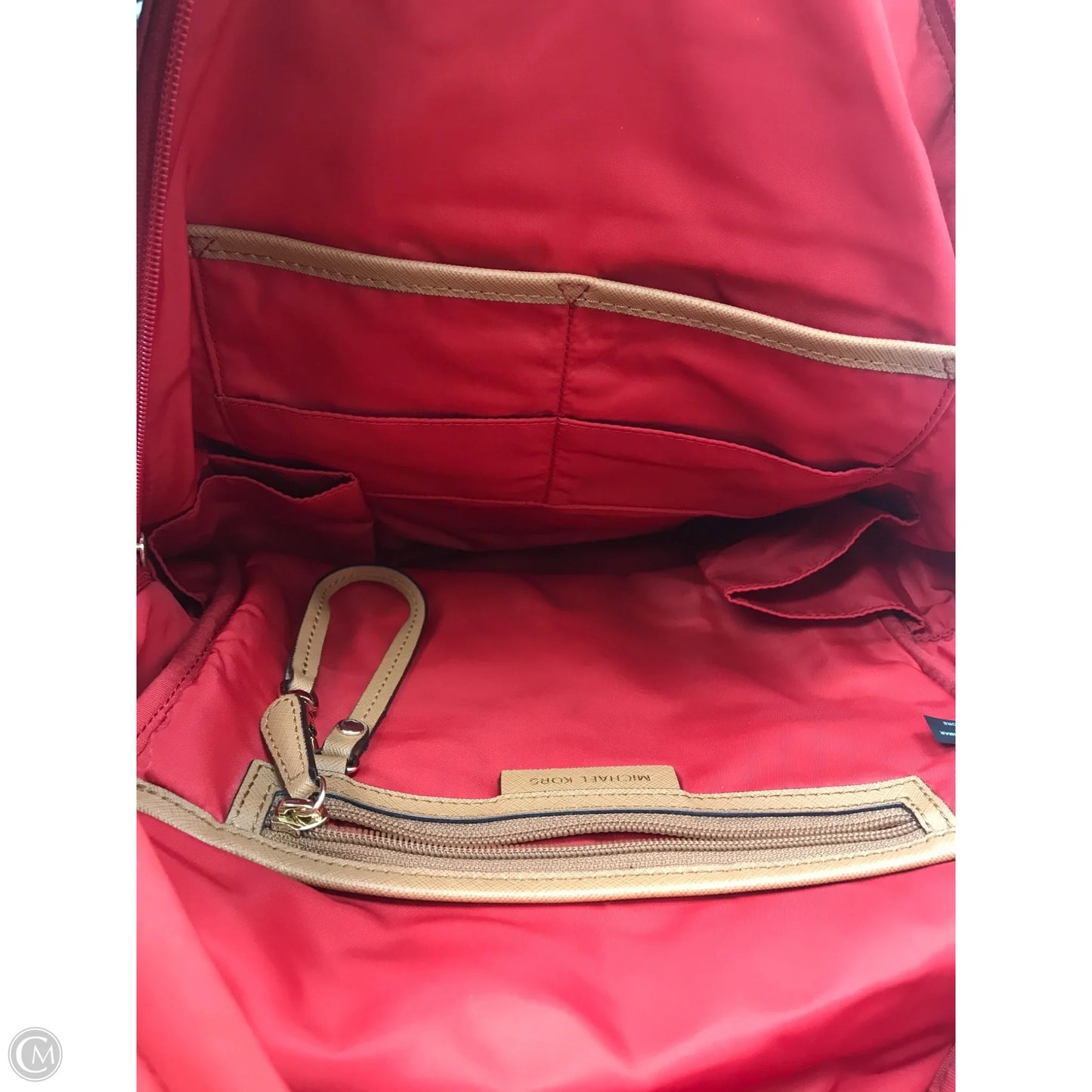 Backpack Designer By Michael Kors, Size: Medium