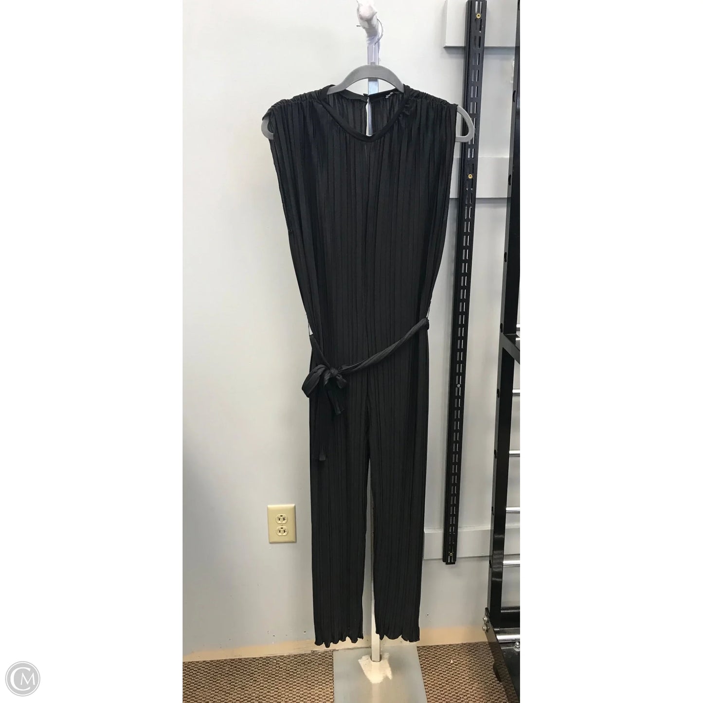 Jumpsuit By Zara In Black, Size: M
