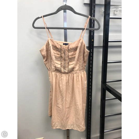 Dress Casual Short By American Eagle In Peach, Size: 4