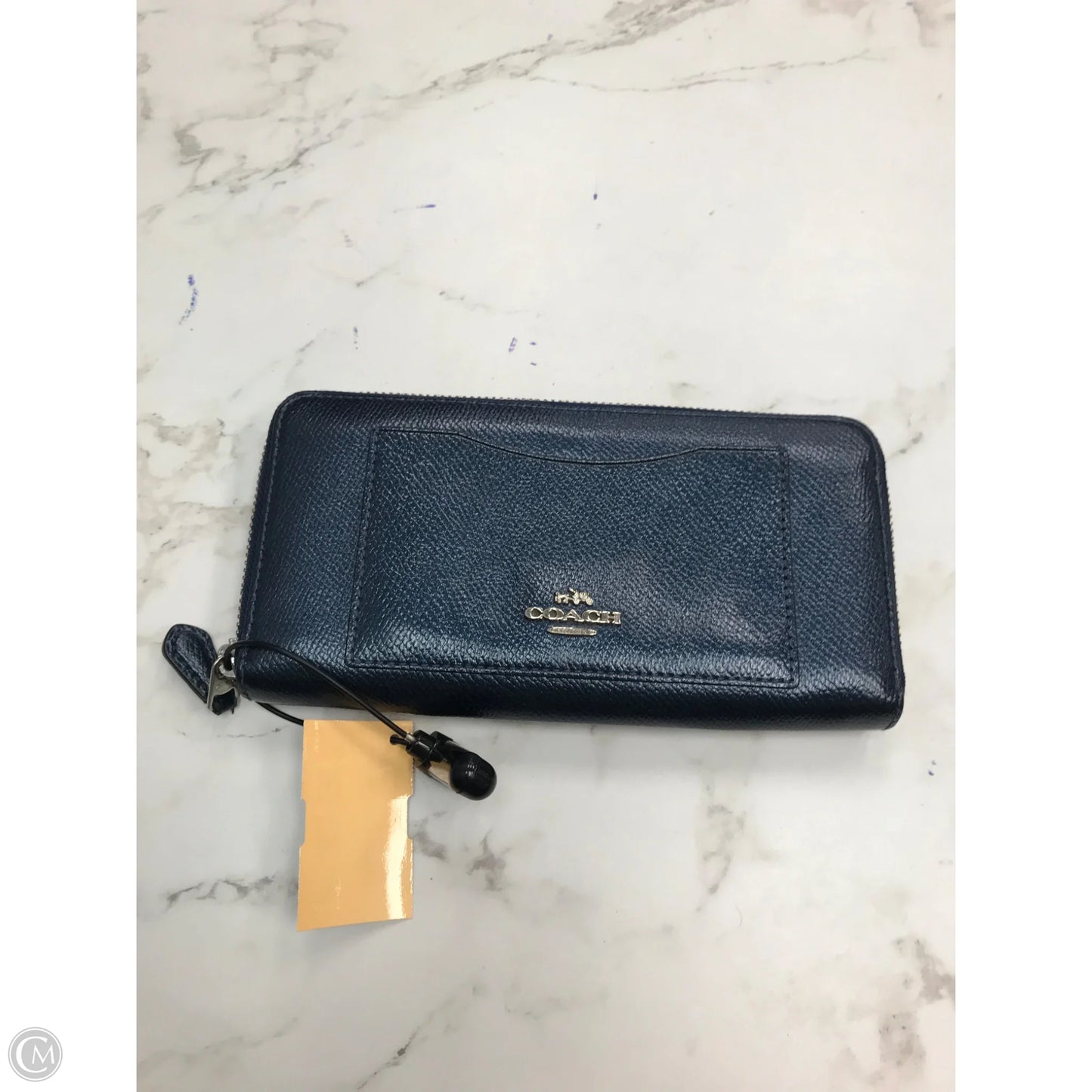 Wallet Designer By Coach, Size: Large