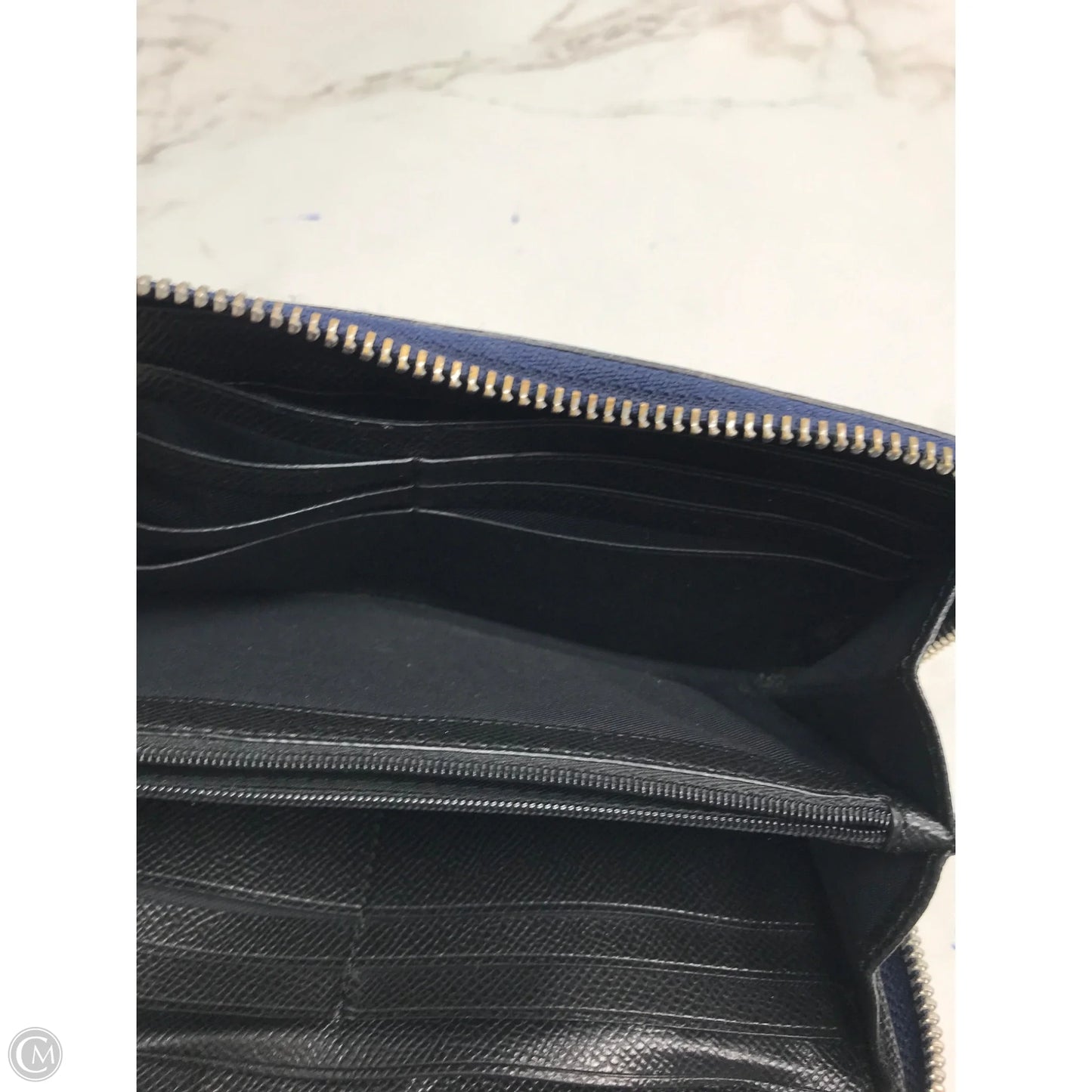 Wallet Designer By Coach, Size: Large