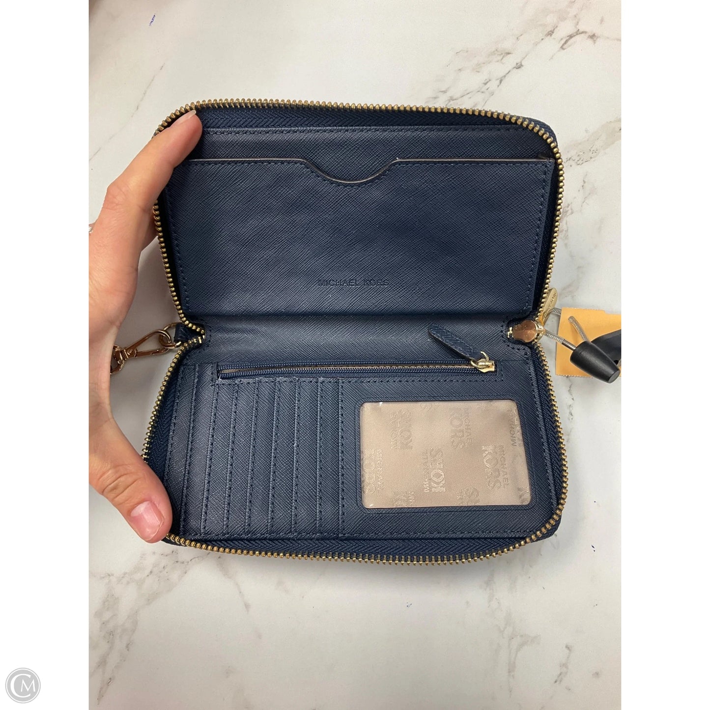 Wristlet Designer By Michael Kors, Size: Medium