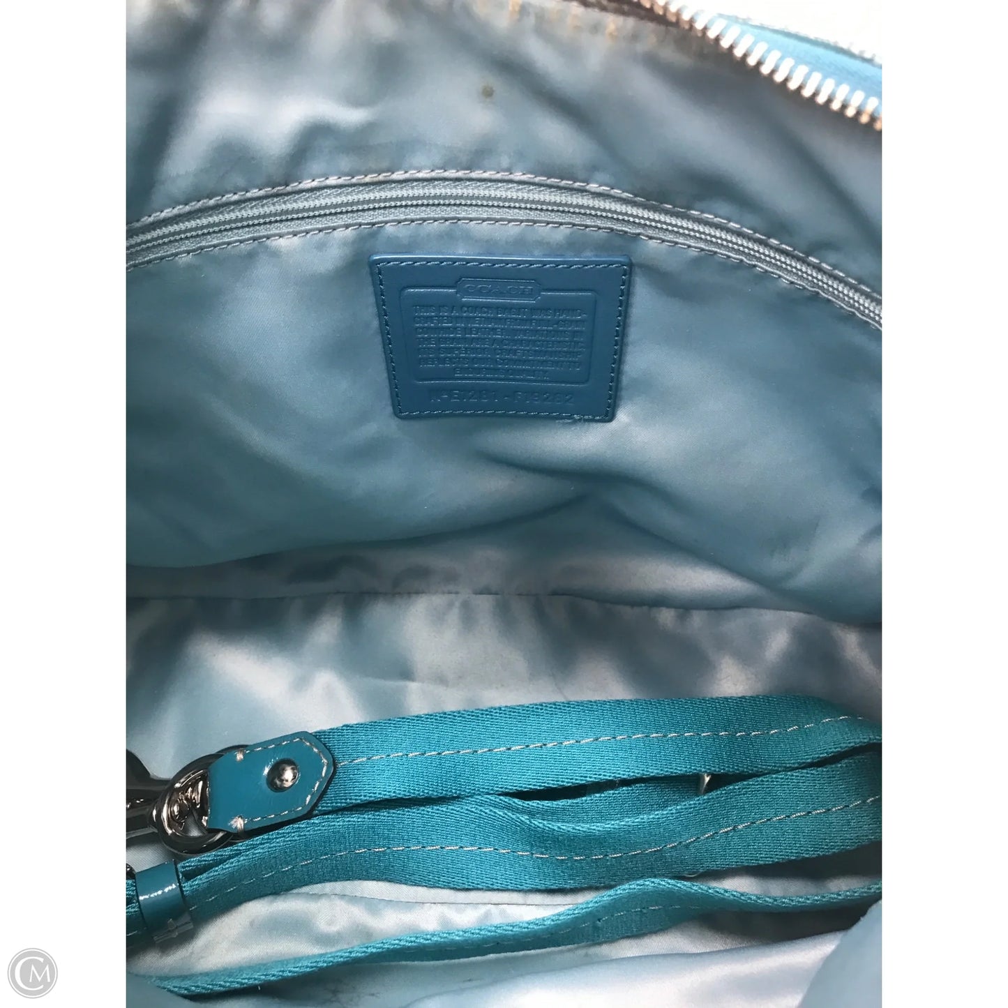 Handbag Designer By Coach, Size: Large