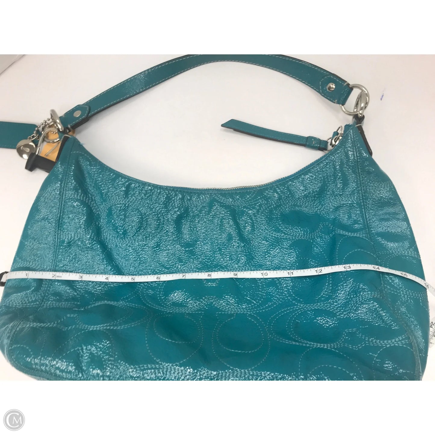 Handbag Designer By Coach, Size: Large