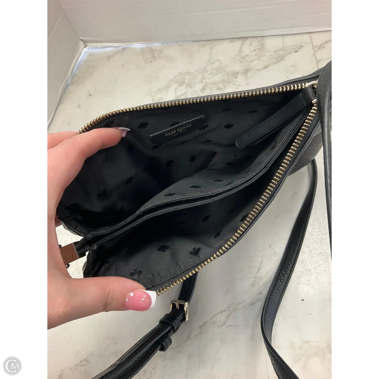 Crossbody Designer By Kate Spade, Size: Medium