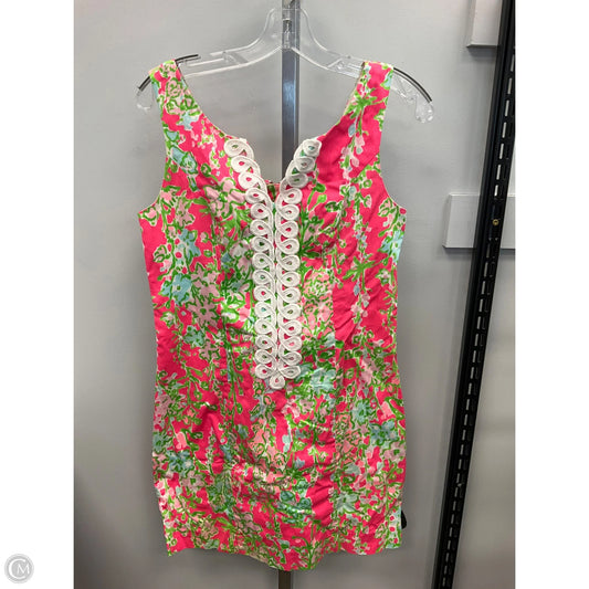 Dress Designer By Lilly Pulitzer In Pink, Size: 0