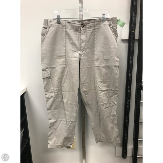 Pants Cargo & Utility By Sonoma In Grey, Size: 16