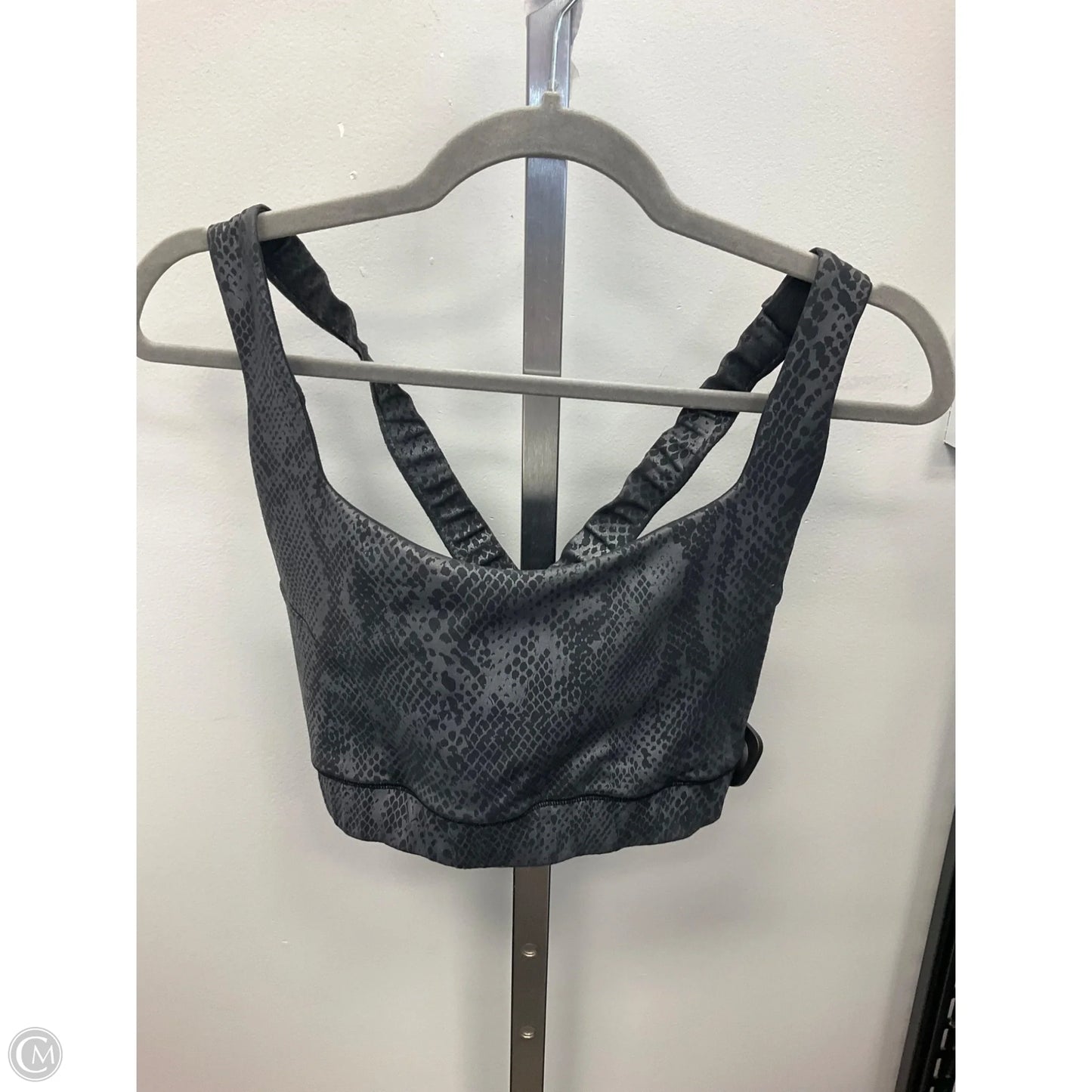 Athletic Bra By Ivl Collective In Snakeskin Print, Size: 12