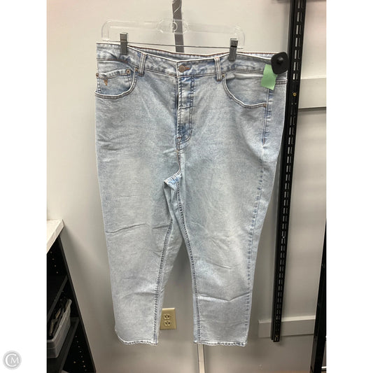 Jeans Designer By Frye In Blue, Size: 16