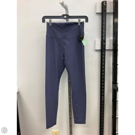 Athletic Capris By Wilo In Blue, Size: M