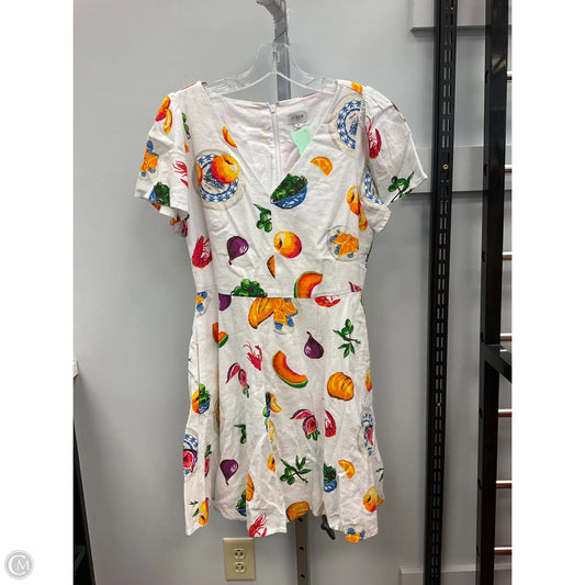 Dress Casual Short By J. Crew In White, Size: 6