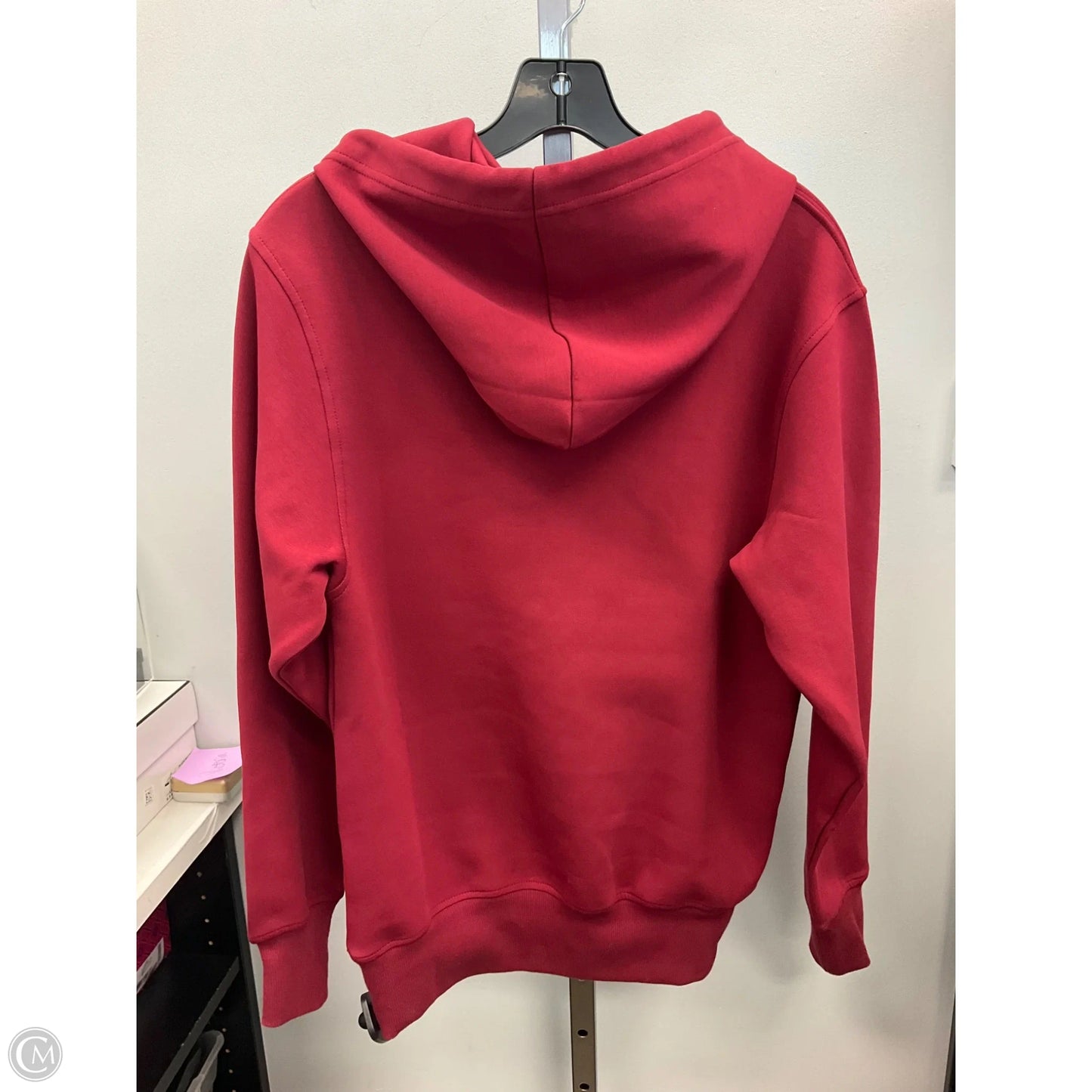 Sweatshirt Designer By Telfar In Red, Size: Xs