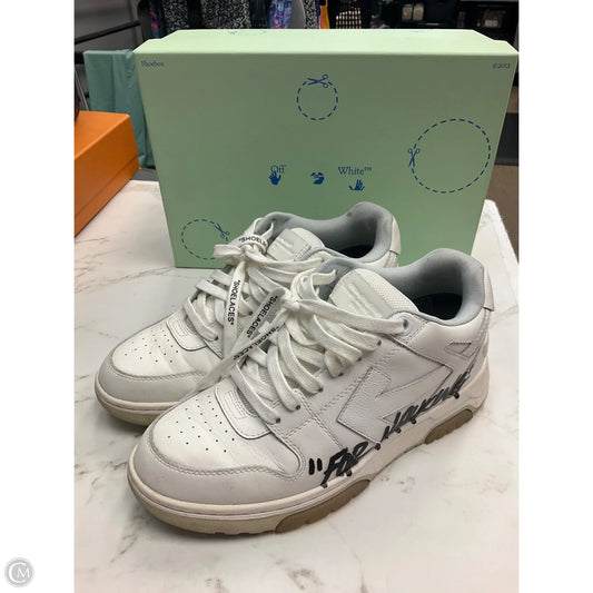Shoes Luxury Designer By Off-white In White, Size: 8