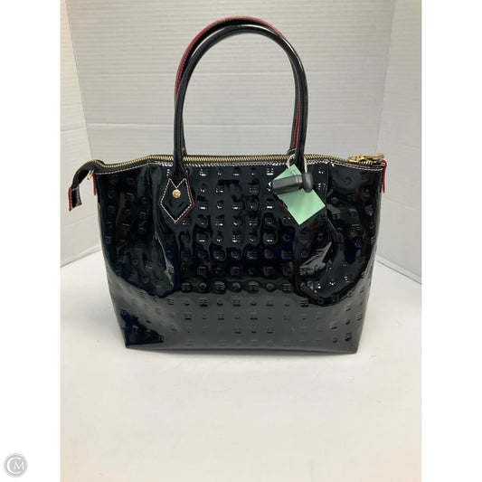 Handbag Leather By Cma, Size: Medium