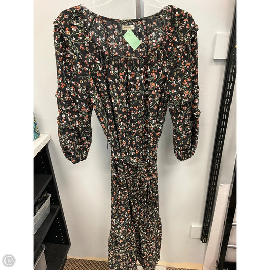 Dress Casual Maxi By Max Studio In Black, Size: M