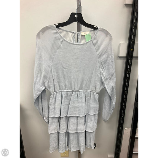 Dress Casual Short By Entro In Blue, Size: S