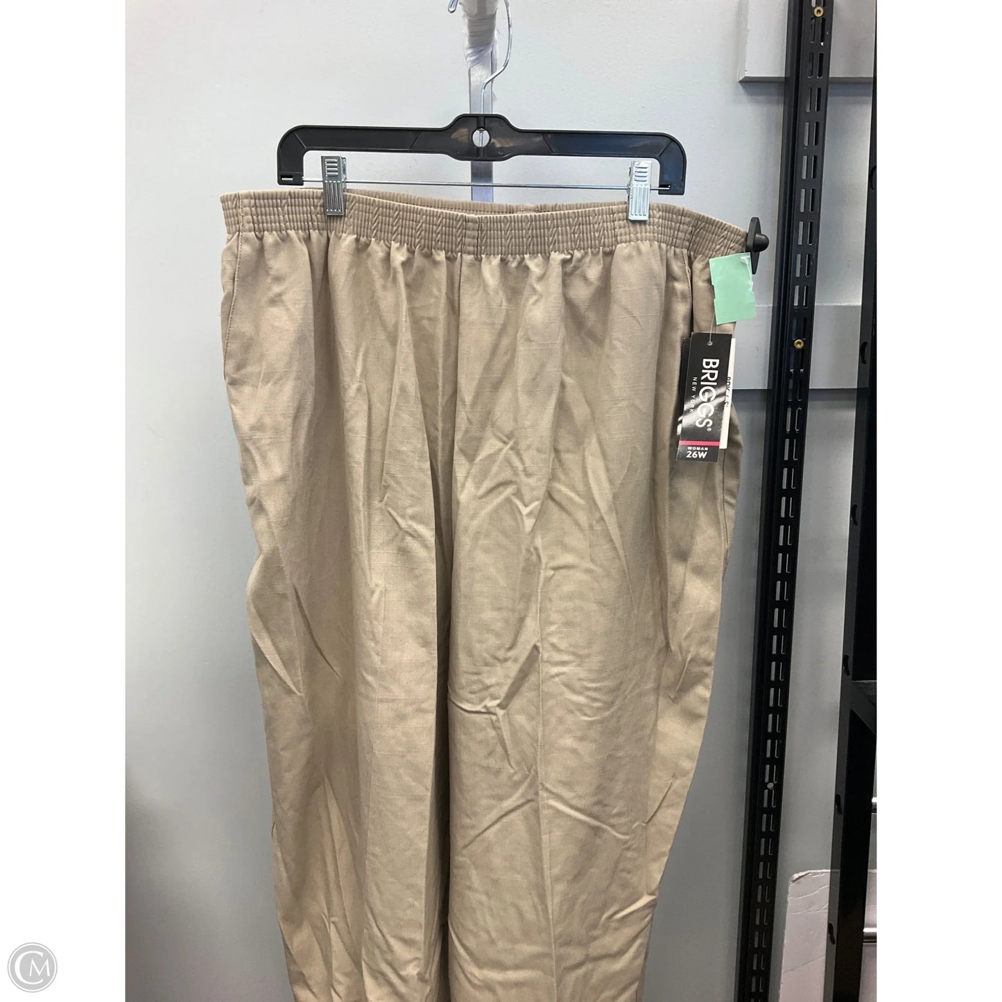 Pants Other By Briggs In Tan, Size: 26