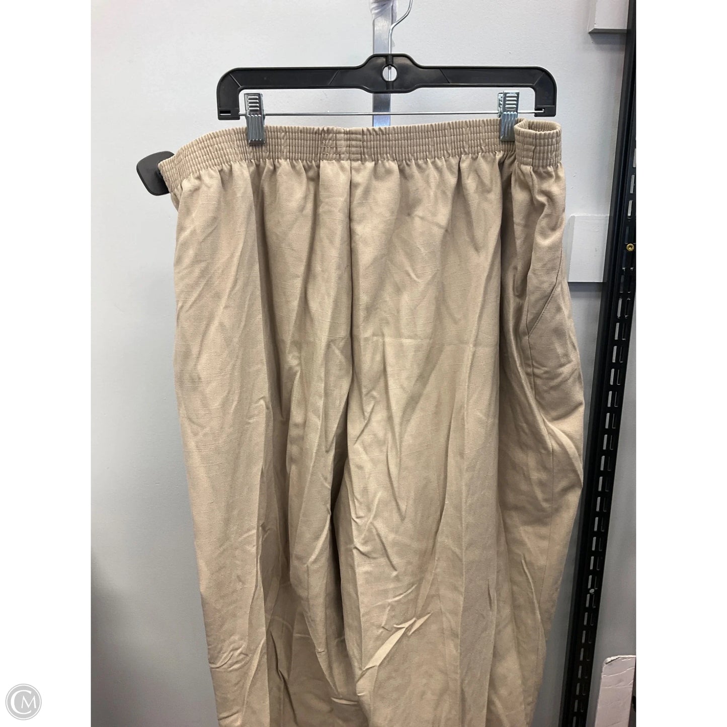 Pants Other By Briggs In Tan, Size: 26