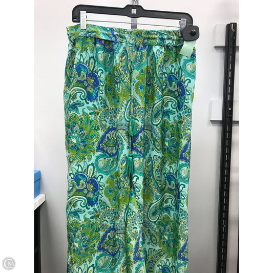 Pants Other By Chelsea And Theodore In Paisley Print, Size: L
