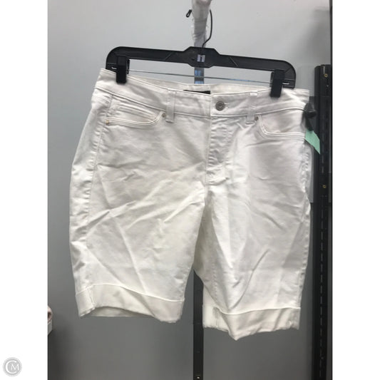 Shorts By White House Black Market In White, Size: 8