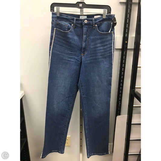 Jeans Flared By Sofia By Sofia Vergara In Blue, Size: 10