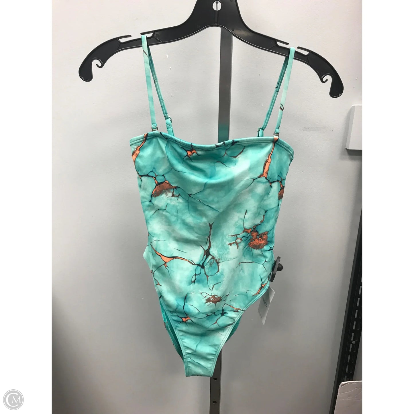 Swimsuit By Forever 21 In Green, Size: S