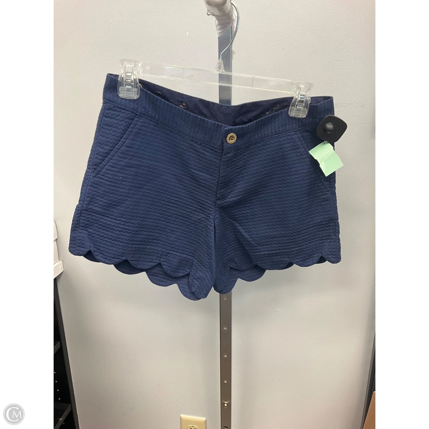 Shorts By Lilly Pulitzer In Blue, Size: 0