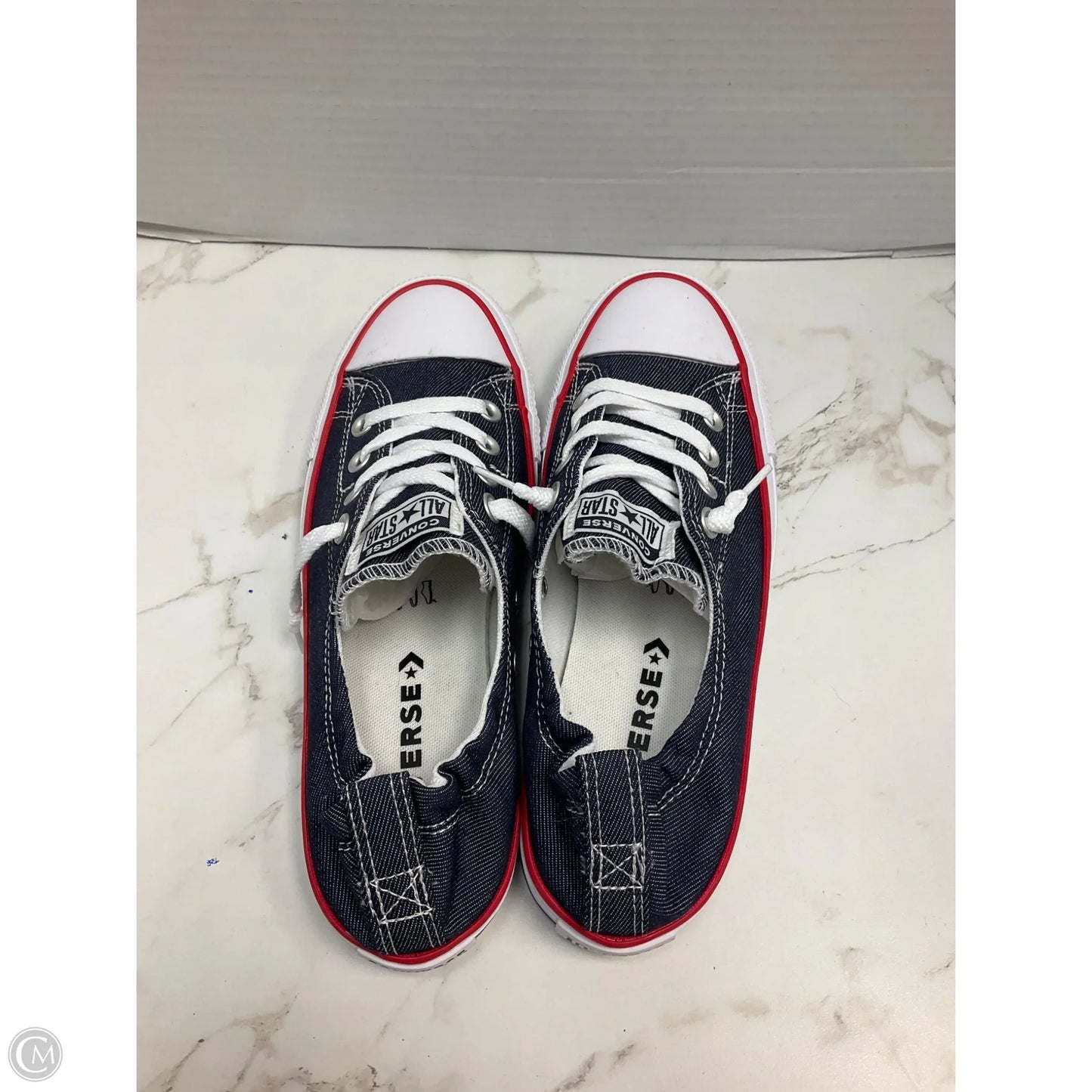 Shoes Sneakers By Converse In Blue, Size: 9