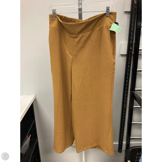 Pants Other By Nine West In Gold, Size: Xl
