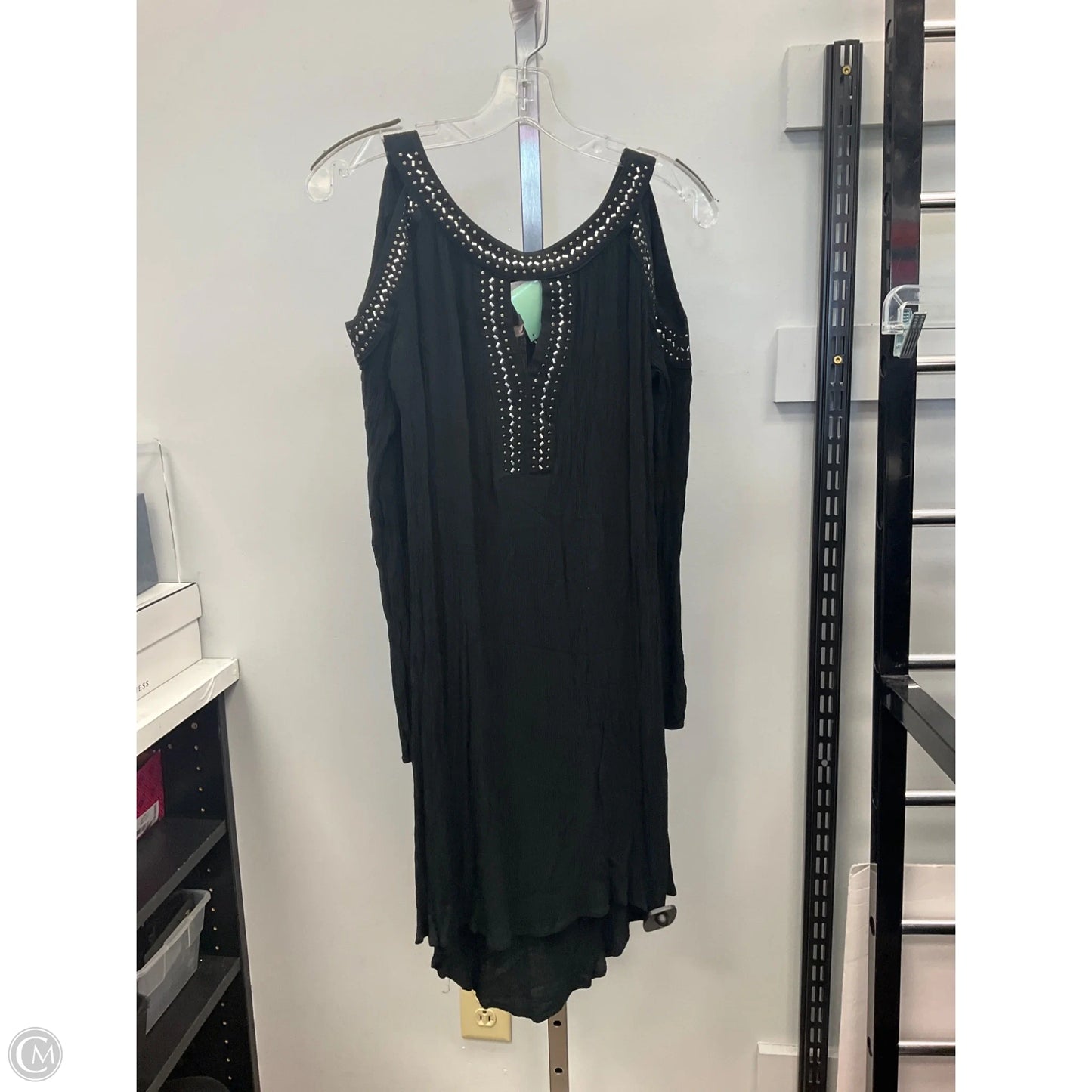 Dress Casual Short By Knox Rose In Black, Size: Xs