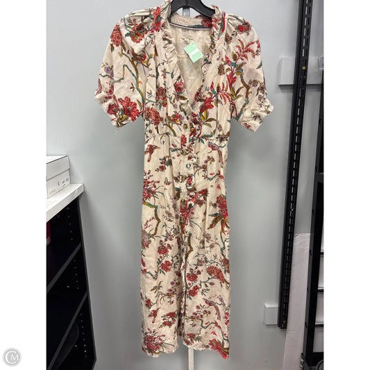 Dress Casual Midi By Pilcro In Cream, Size: 2