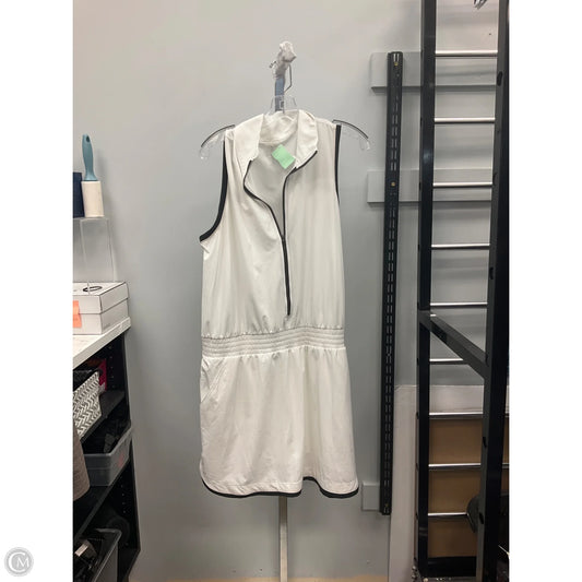 Athletic Dress By Calia In White, Size: Xxl