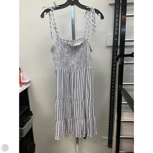 Dress Casual Short By Abercrombie And Fitch In Striped Pattern, Size: Xl