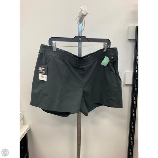 Athletic Shorts By Kuhl In Black, Size: Xl