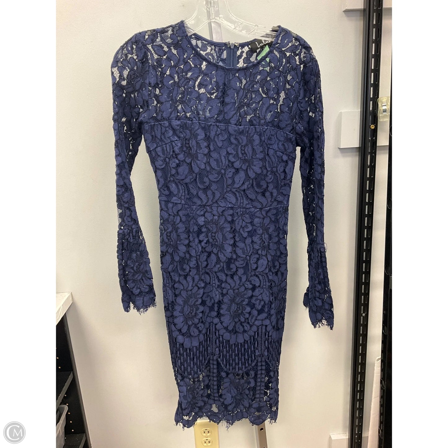 Dress Party Short By Lulus In Blue, Size: S