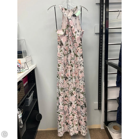 Dress Casual Maxi By Laundry In Pink, Size: 4