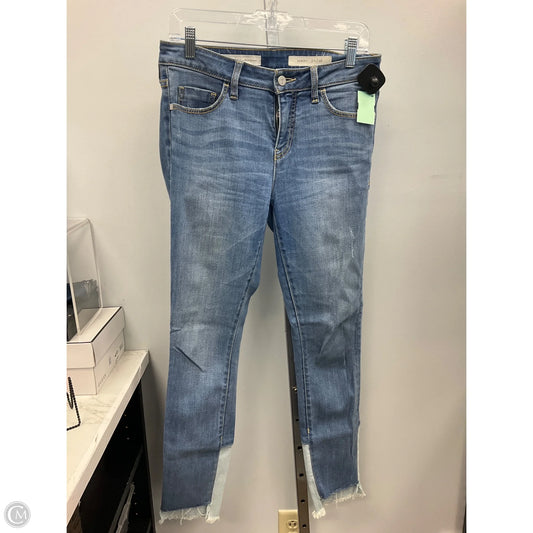 Jeans Skinny By Pilcro In Blue, Size: 6