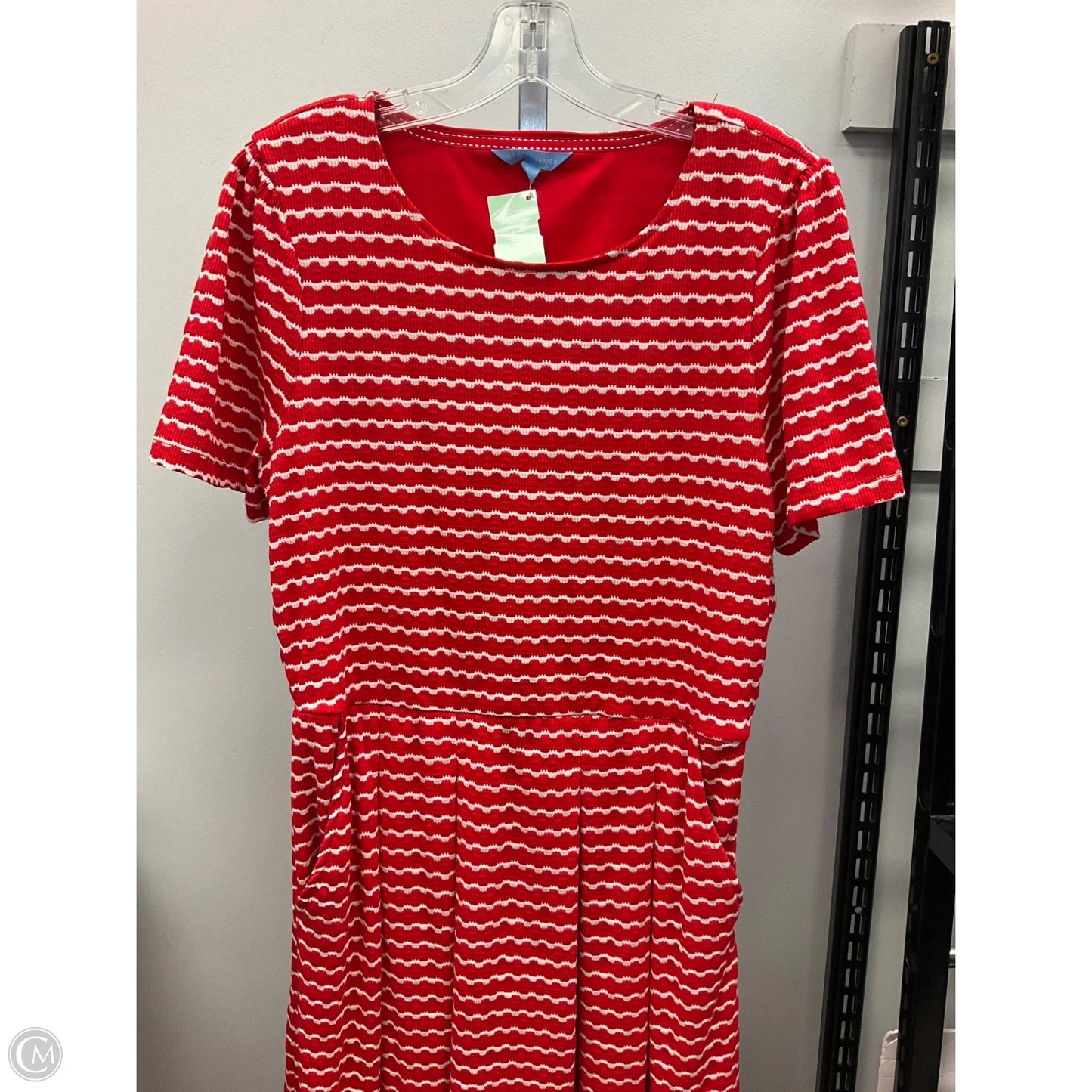 Dress Casual Short By Draper James In Red, Size: L