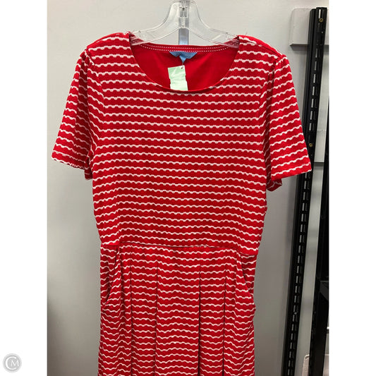Dress Casual Short By Draper James In Red, Size: L