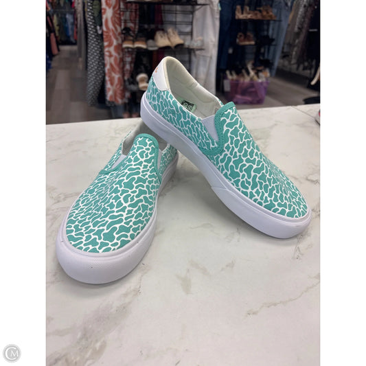 Shoes Sneakers By Adidas In Animal Print, Size: 7.5