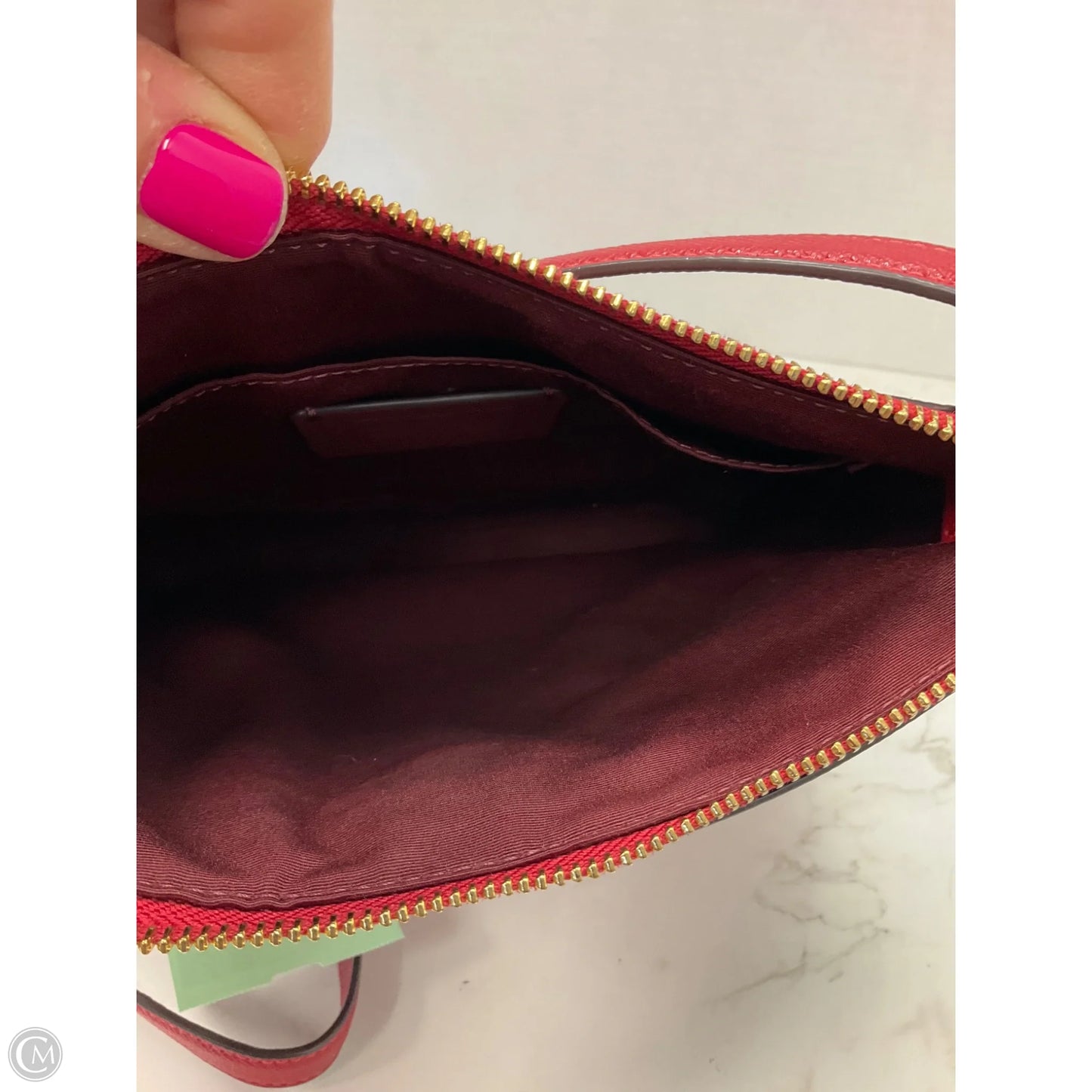 Crossbody Designer By Coach, Size: Large