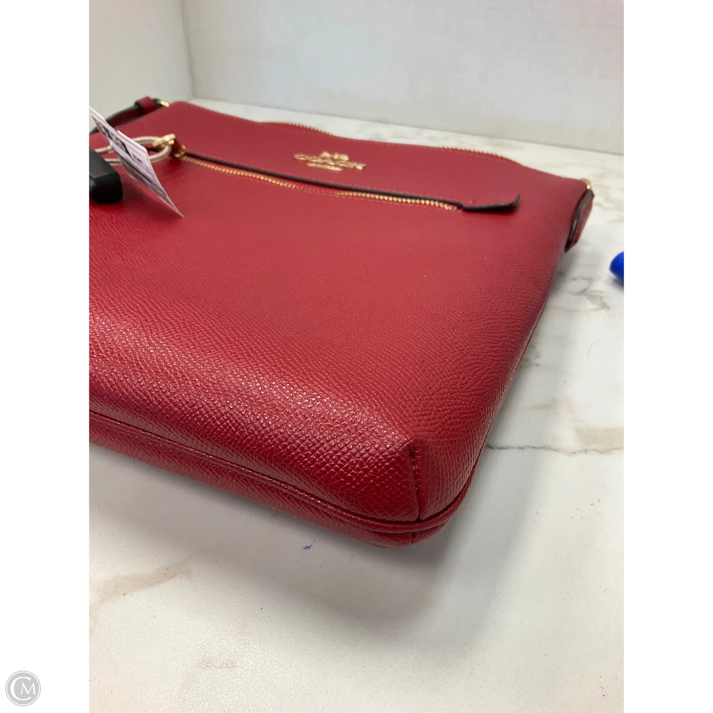 Crossbody Designer By Coach, Size: Large